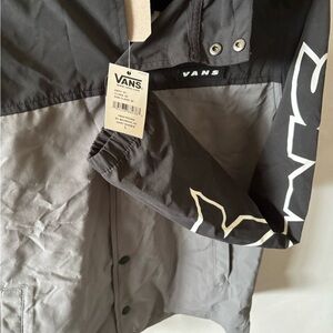 Vans Two-Tone Black and Gray Jacket